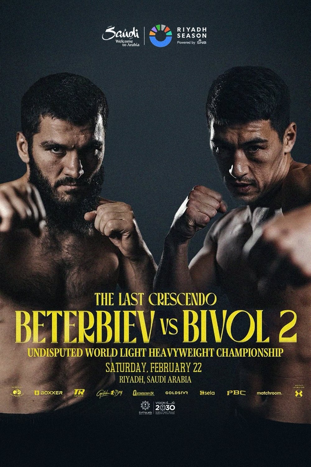 Artur Beterbiev vs. Dmitry Bivol II