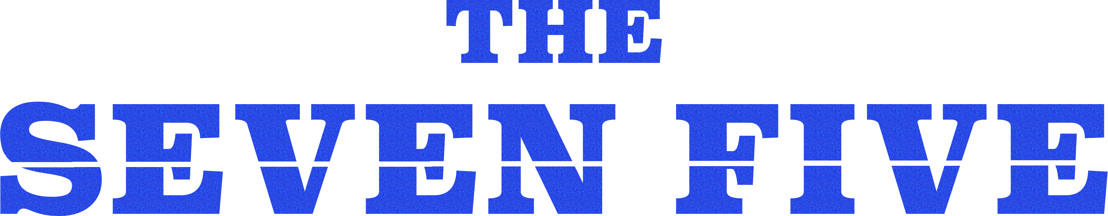 The Seven Five Logo