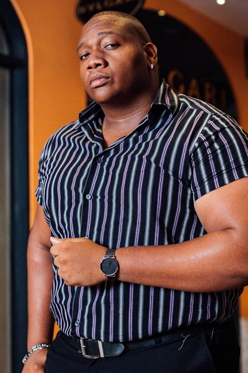 et billede af Brandon Blackman