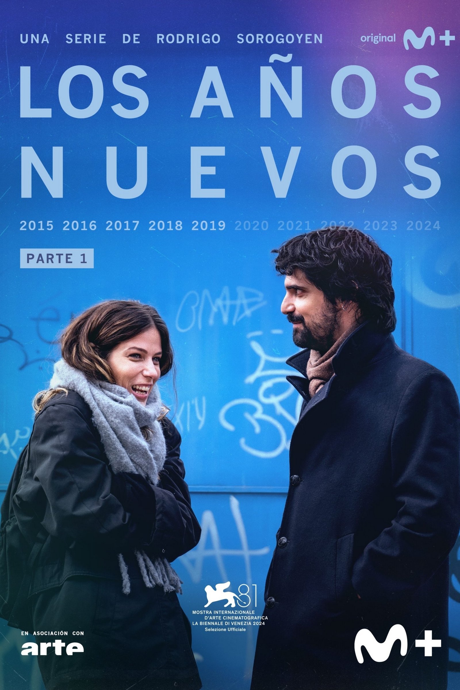 Los años nuevos (TV Series) Posters — The Movie Database (TMDB)