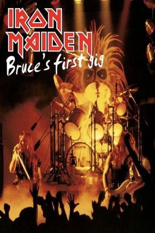 Iron Maiden - Live in Bologna Poster