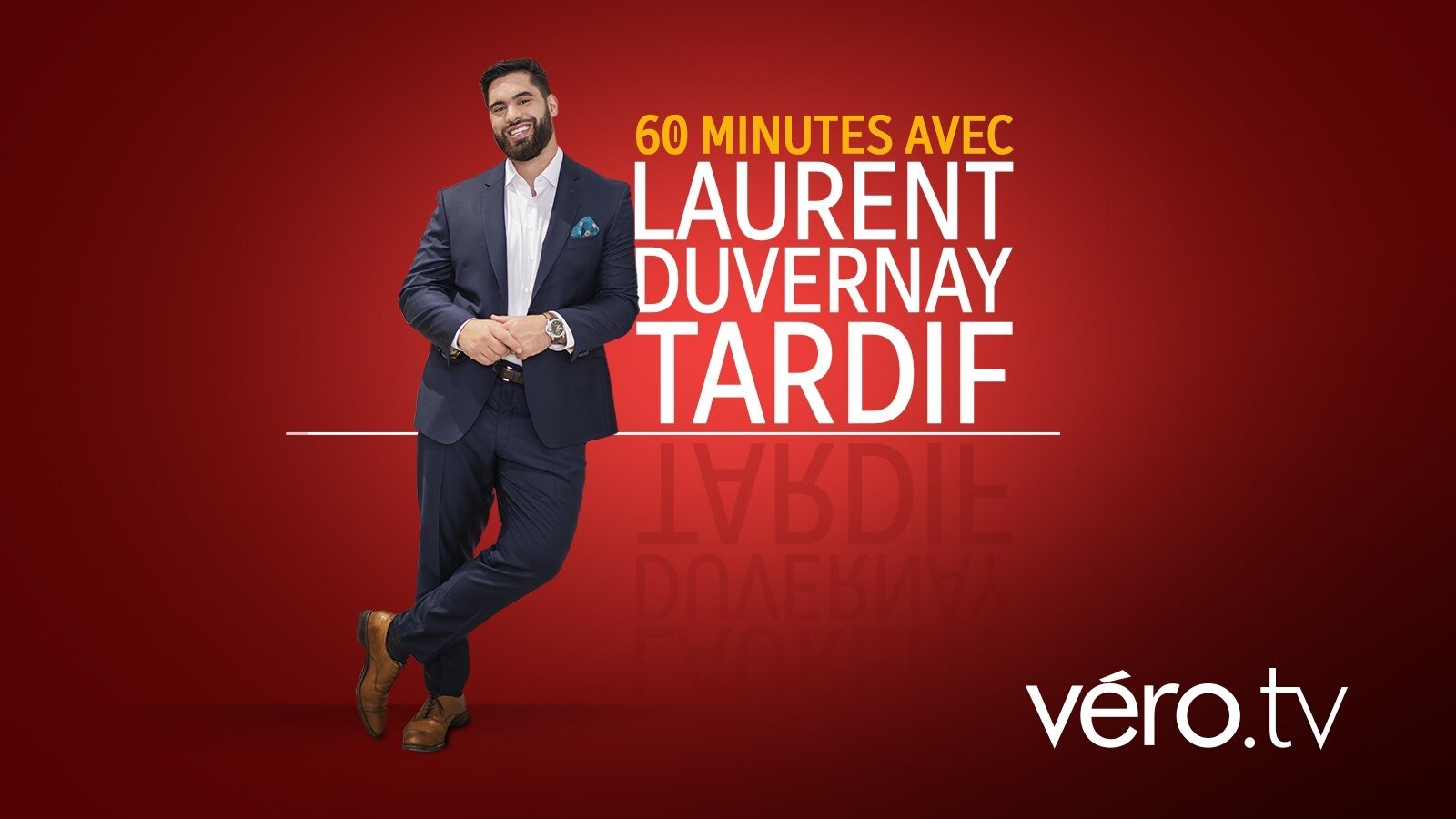 60 minutes avec Laurent Duvernay-Tardif
