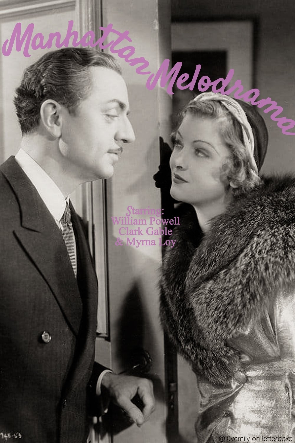 Manhattan Melodrama