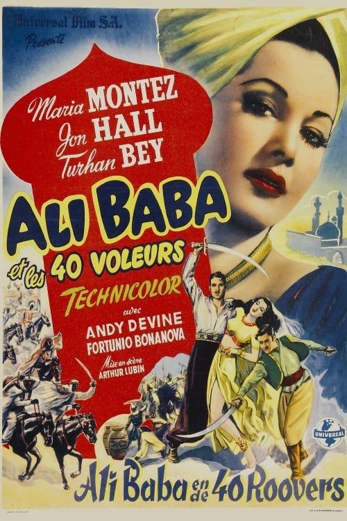 Ali Baba and The Forty Thieves streaming