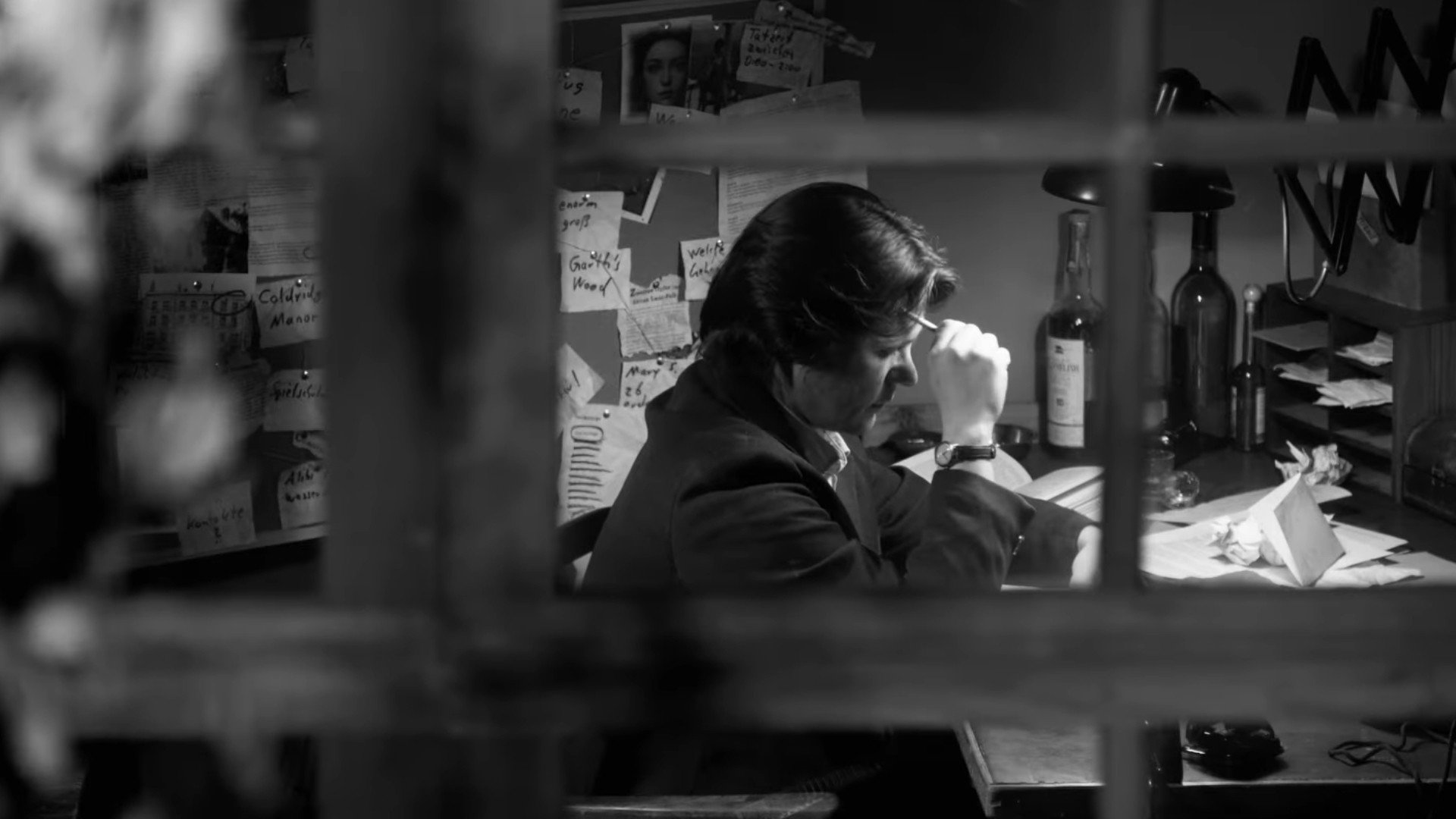 Clockwork Backdrop Blur