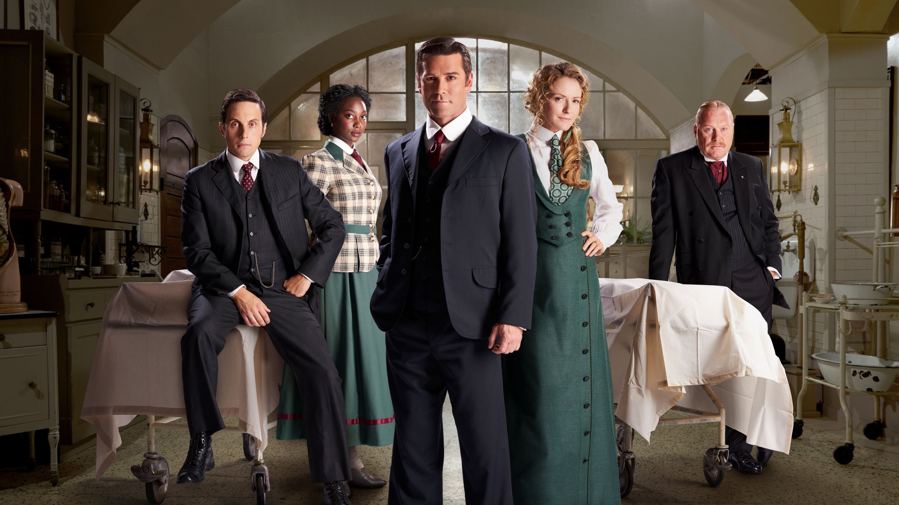 Assistir Murdoch Mysteries Todas as Temporadas Online - Séries Online TV