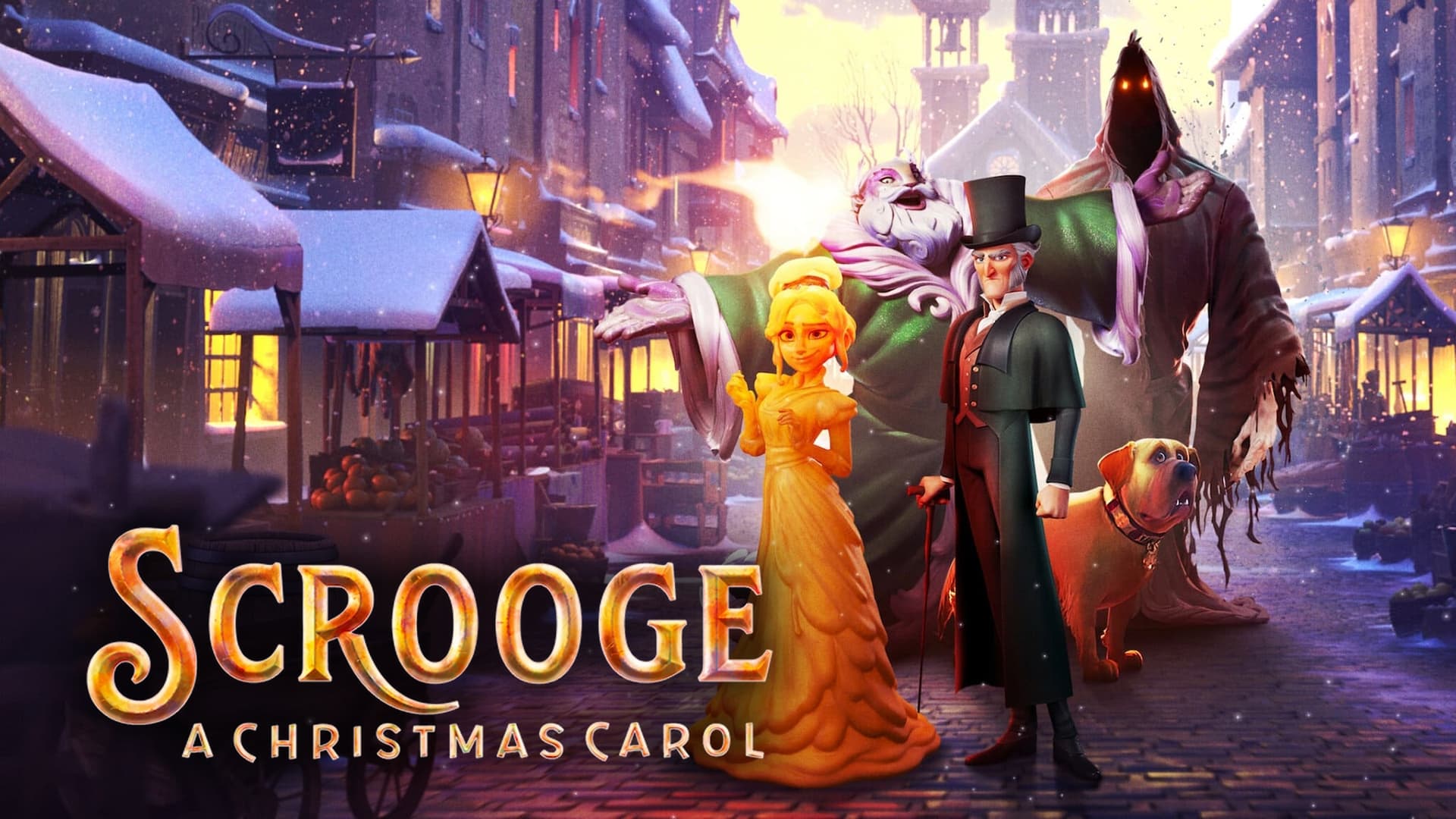 Scrooge: Opowieść wigilijna (2022)