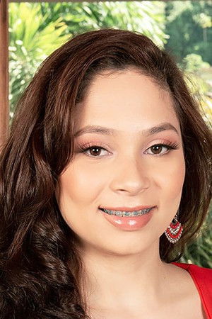 et billede af Kim Velez