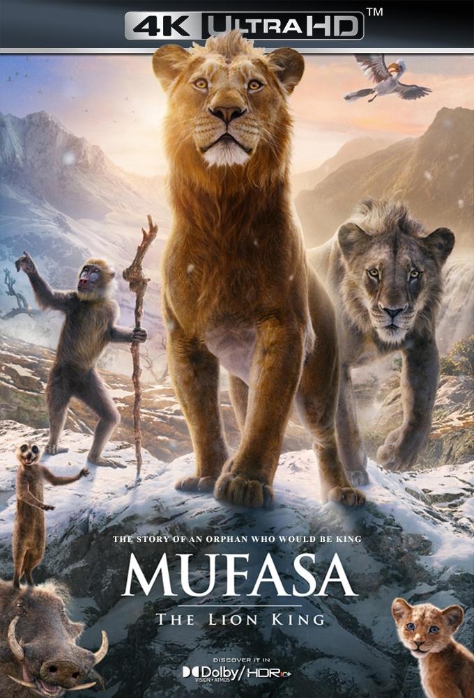 Mufasa: The Lion King