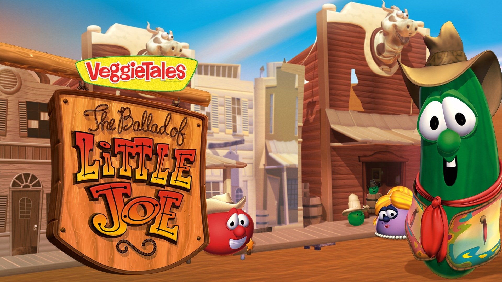 VeggieTales: The Ballad of Little Joe (2003)