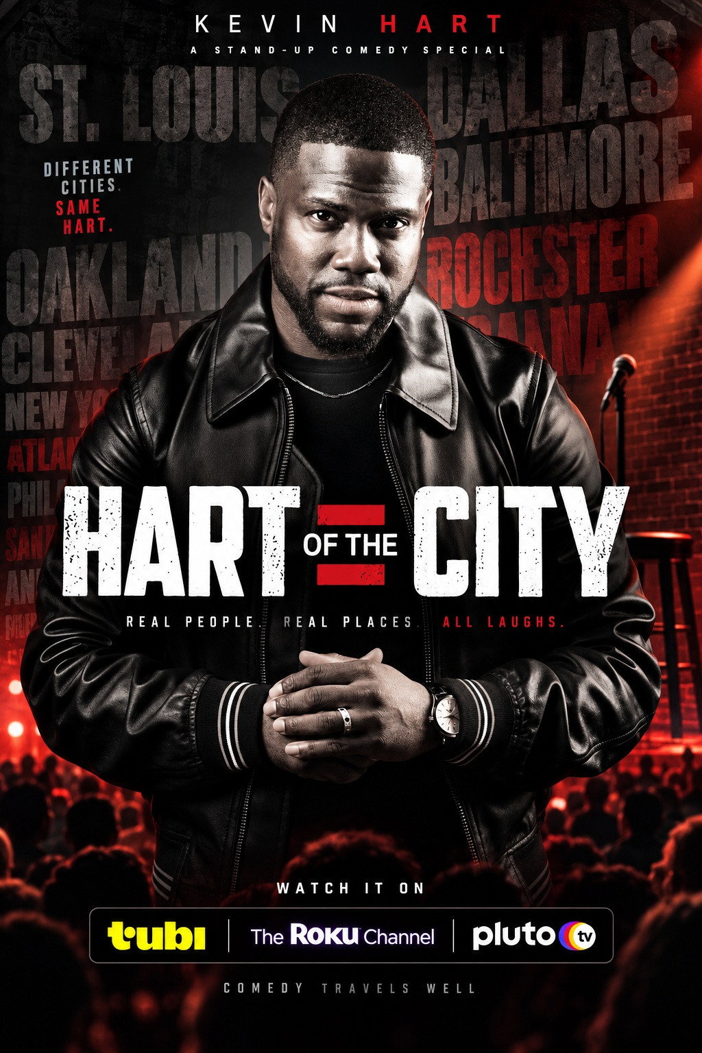 EN - Kevin Hart Presents: Hart Of The City (2016) (US)