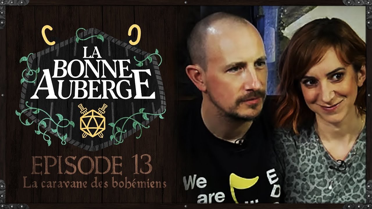 La Bonne Auberge - La caravane des bohémiens