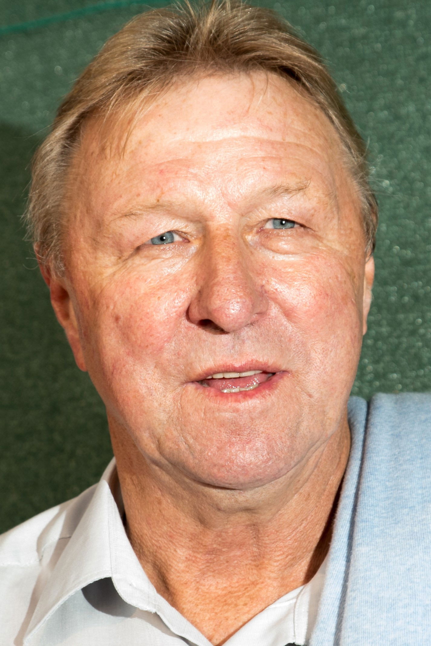 et billede af Horst Hrubesch