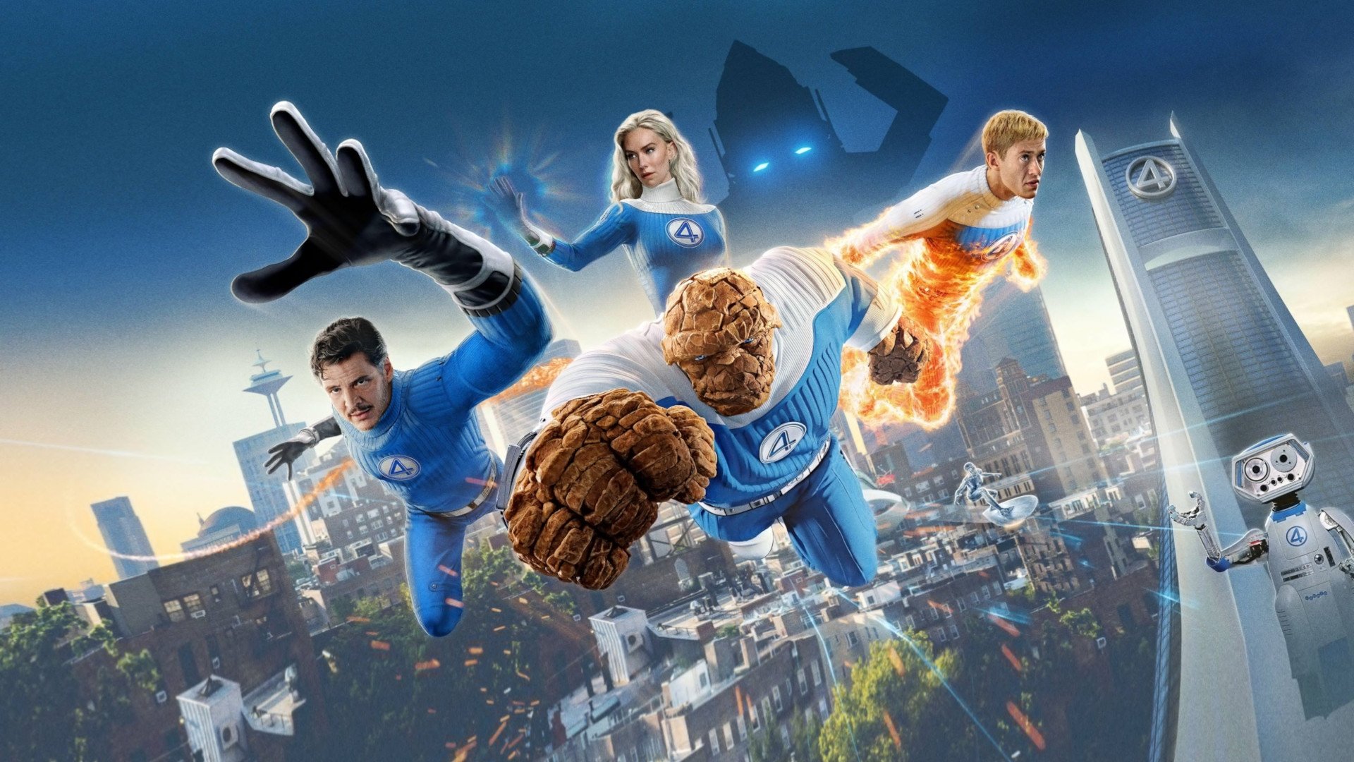 The Fantastic 4: First Steps backdrop