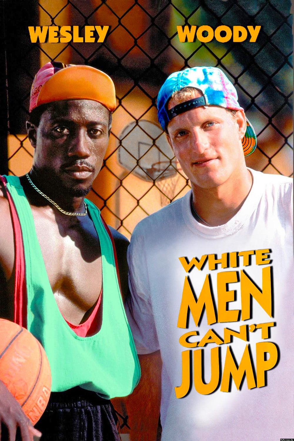 White Men Can't Jump Movie poster