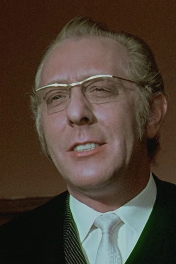 et billede af Reinhold Brandes