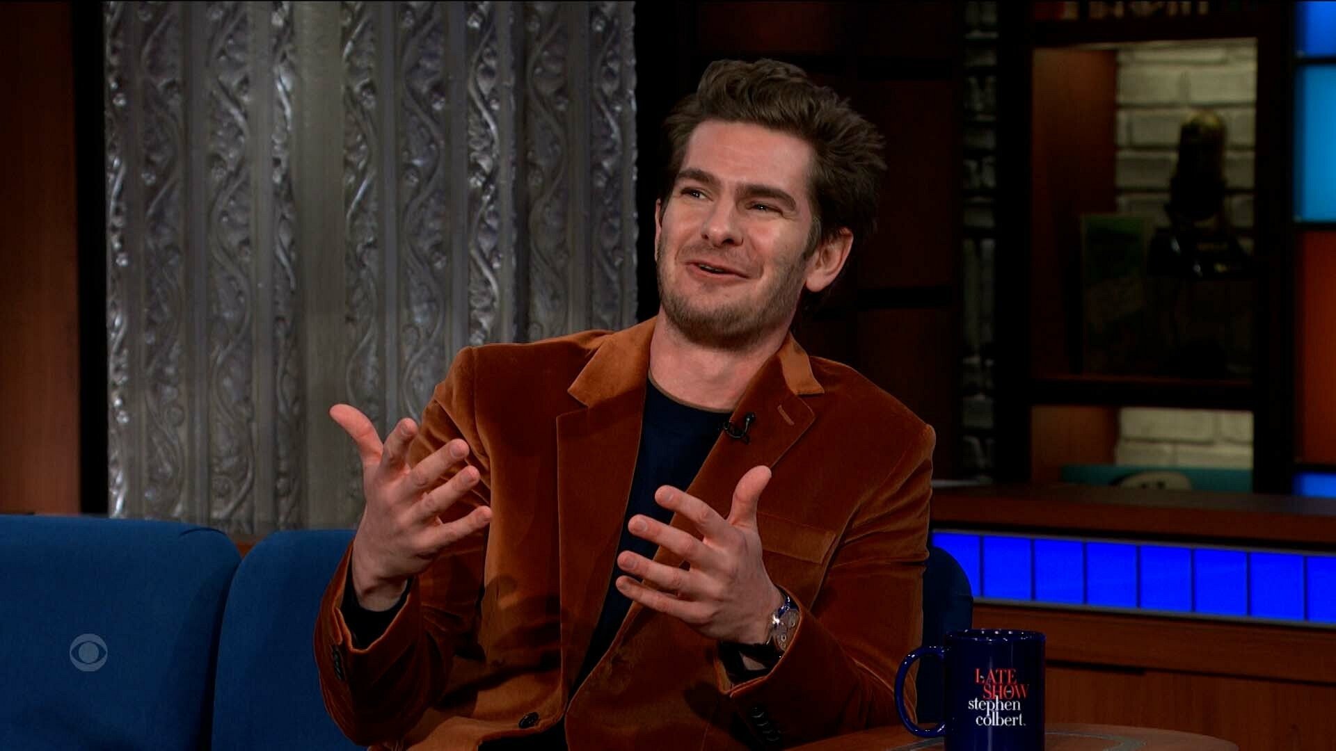 Andrew Garfield, Jos&eacute; Andres