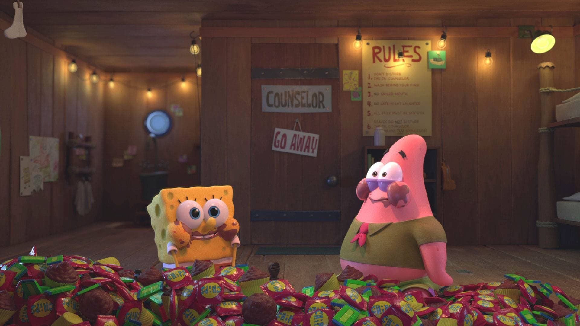 Kamp Koral: SpongeBob's Under Years