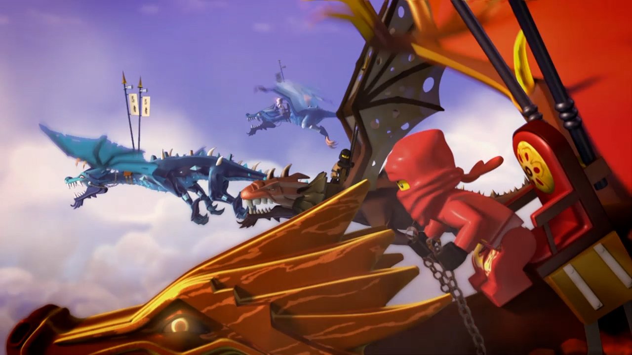 Ninjago: Masters of Spinjitzu Pilot Episodes