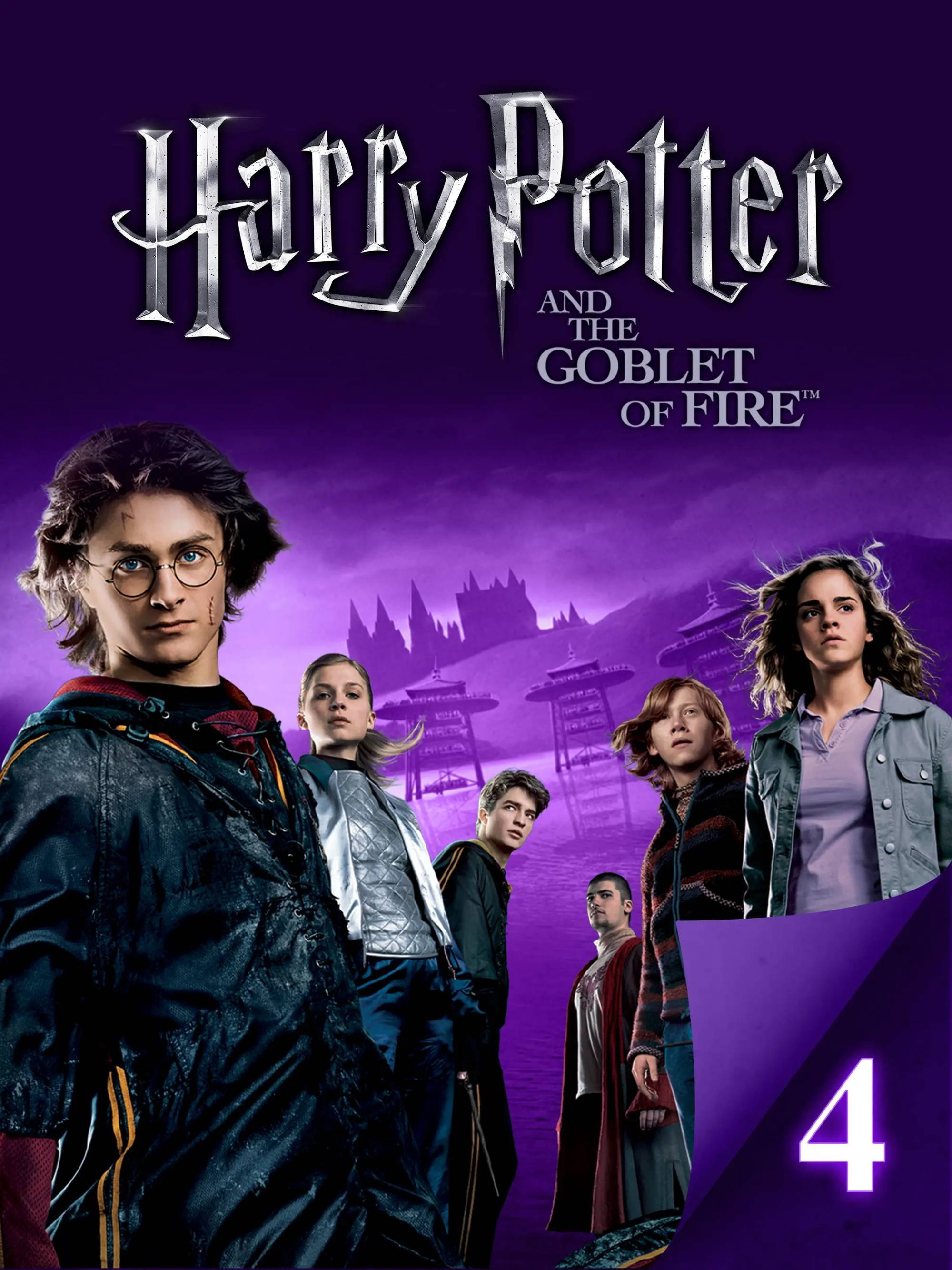 Harry Potter Goblet Of Fire Movie Posters Harry Potter And The Goblet