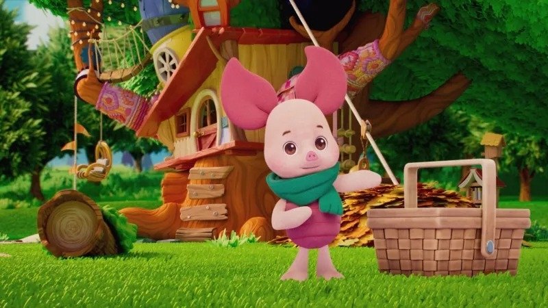 Thumbnail for Piglet Talks About Feelings Season 1 Episode 19