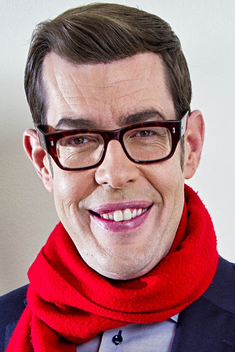 et billede af Richard Osman