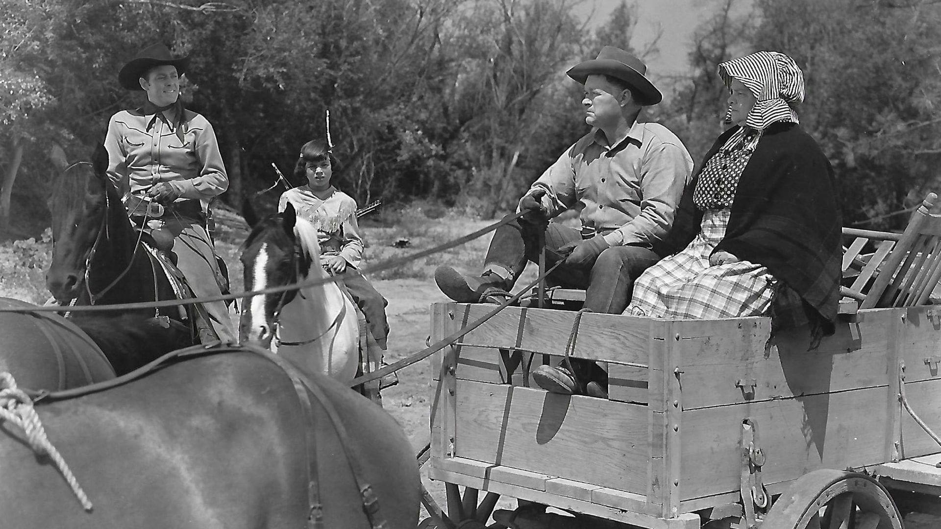 Homesteaders of Paradise Valley (1947)