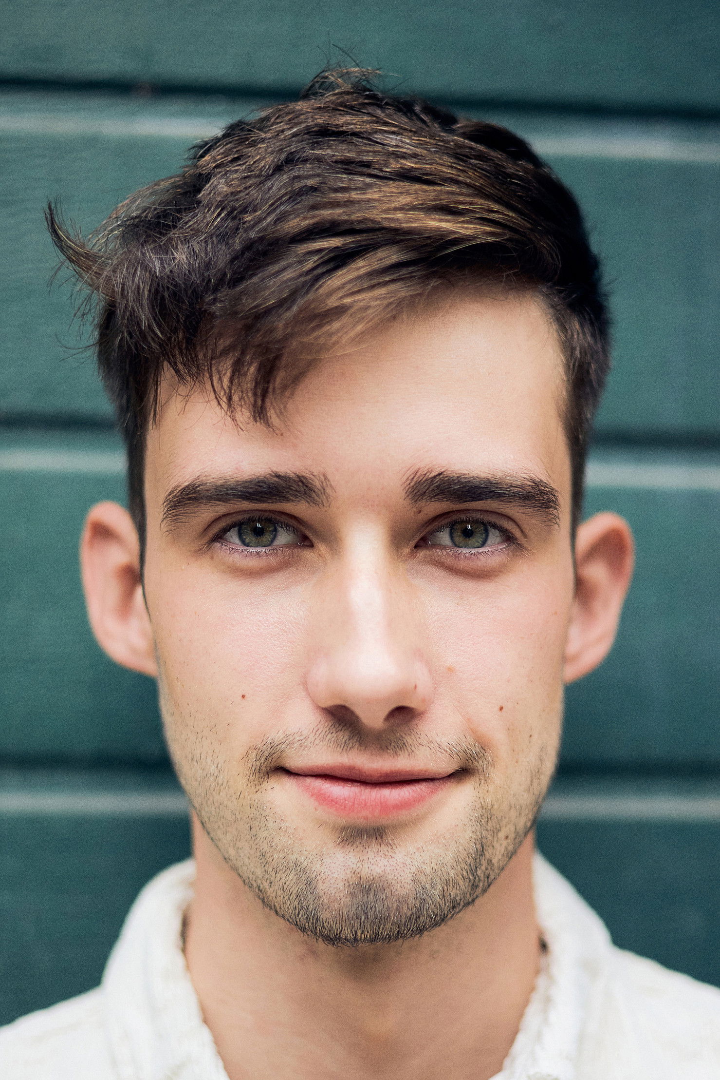 et billede af Jannik Hazelhof