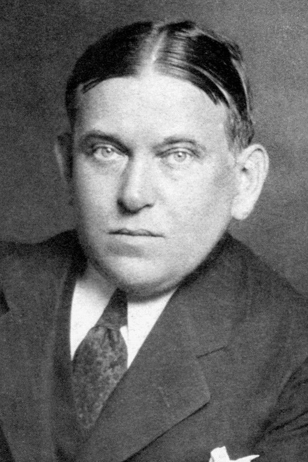 et billede af H.L. Mencken