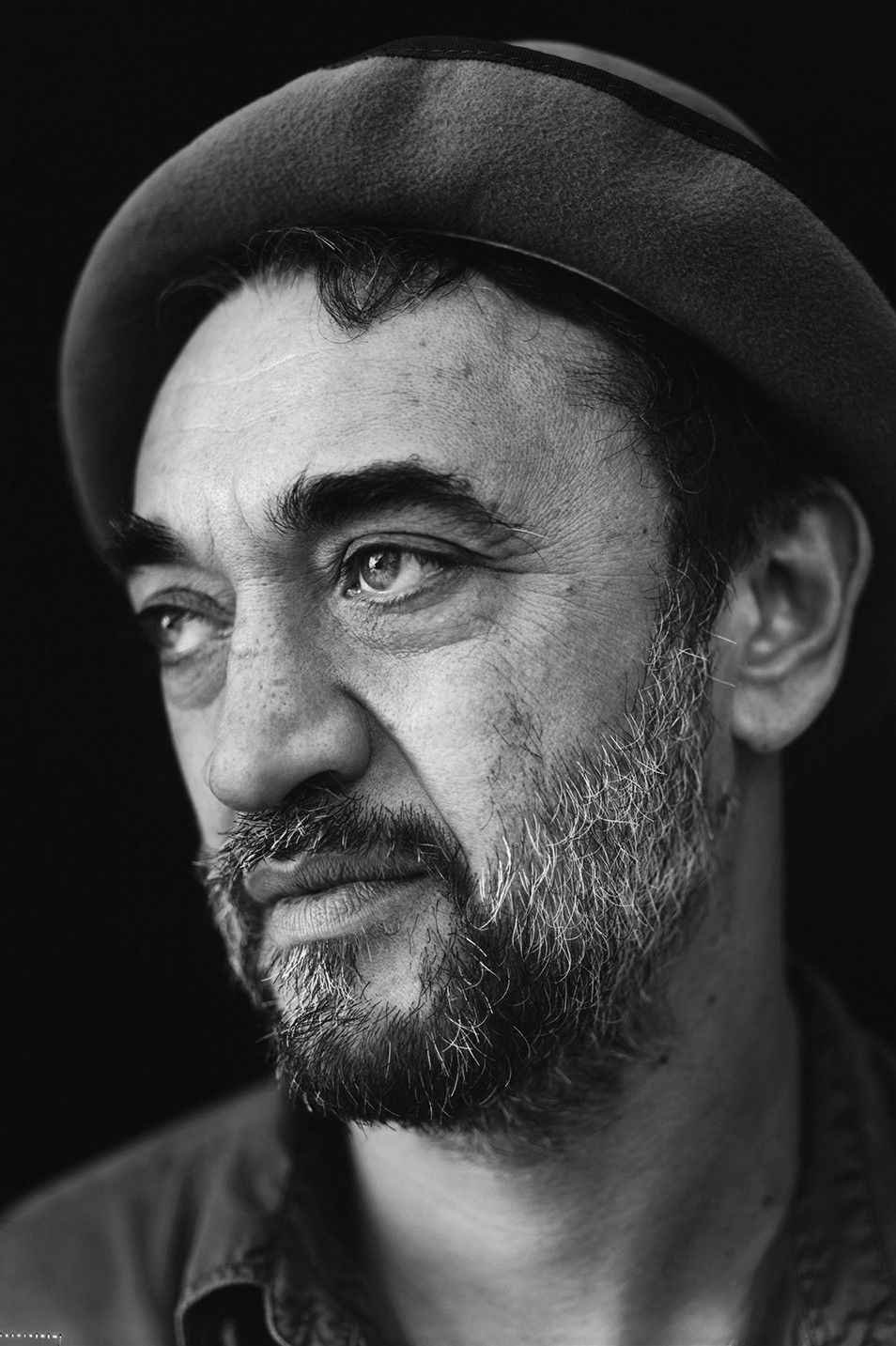 et billede af Eugene Souleiman