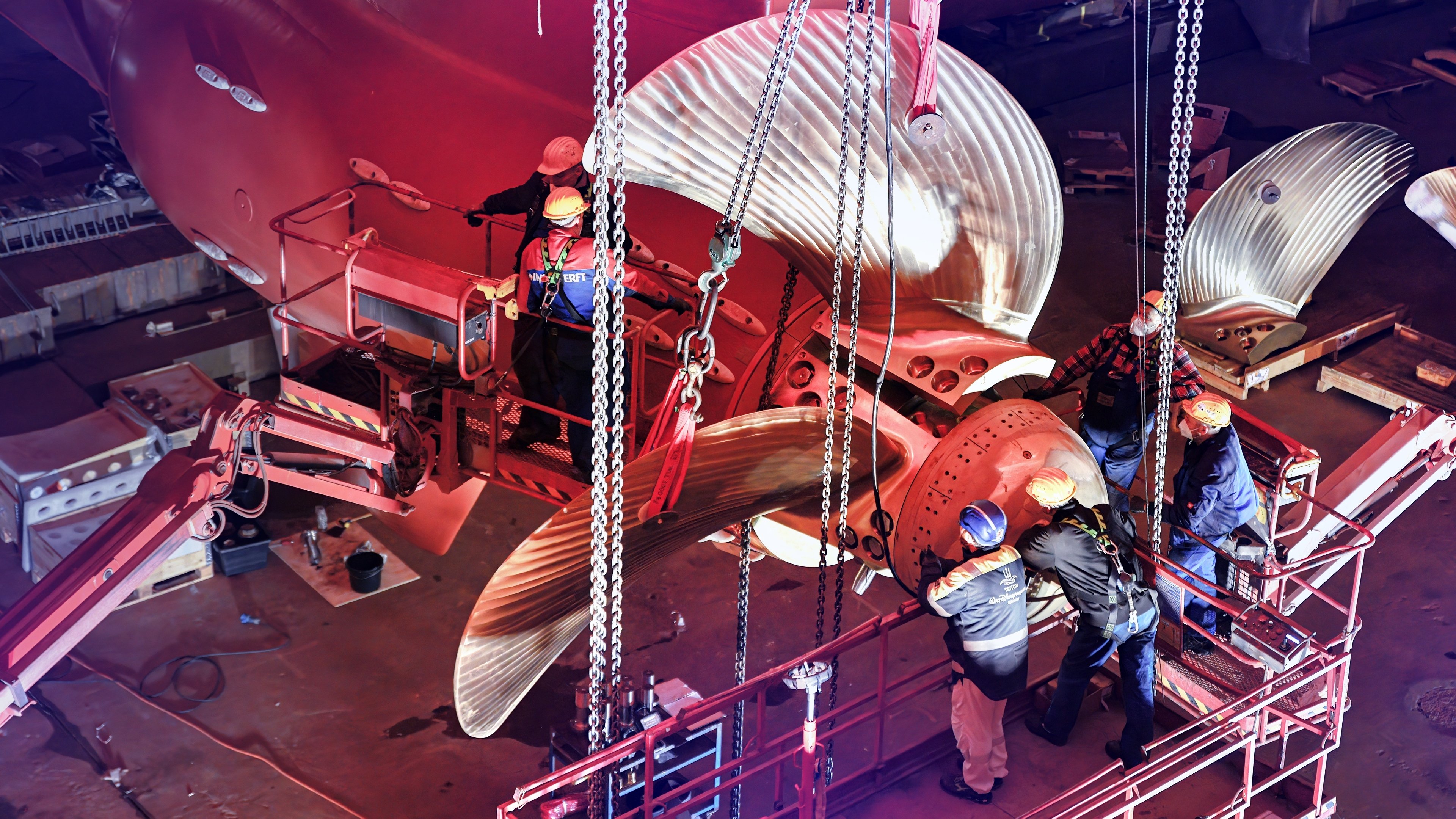 Making The Disney Wish Disney’s Newest Cruise Ship (2023) Backdrops — The Movie Database (TMDB)