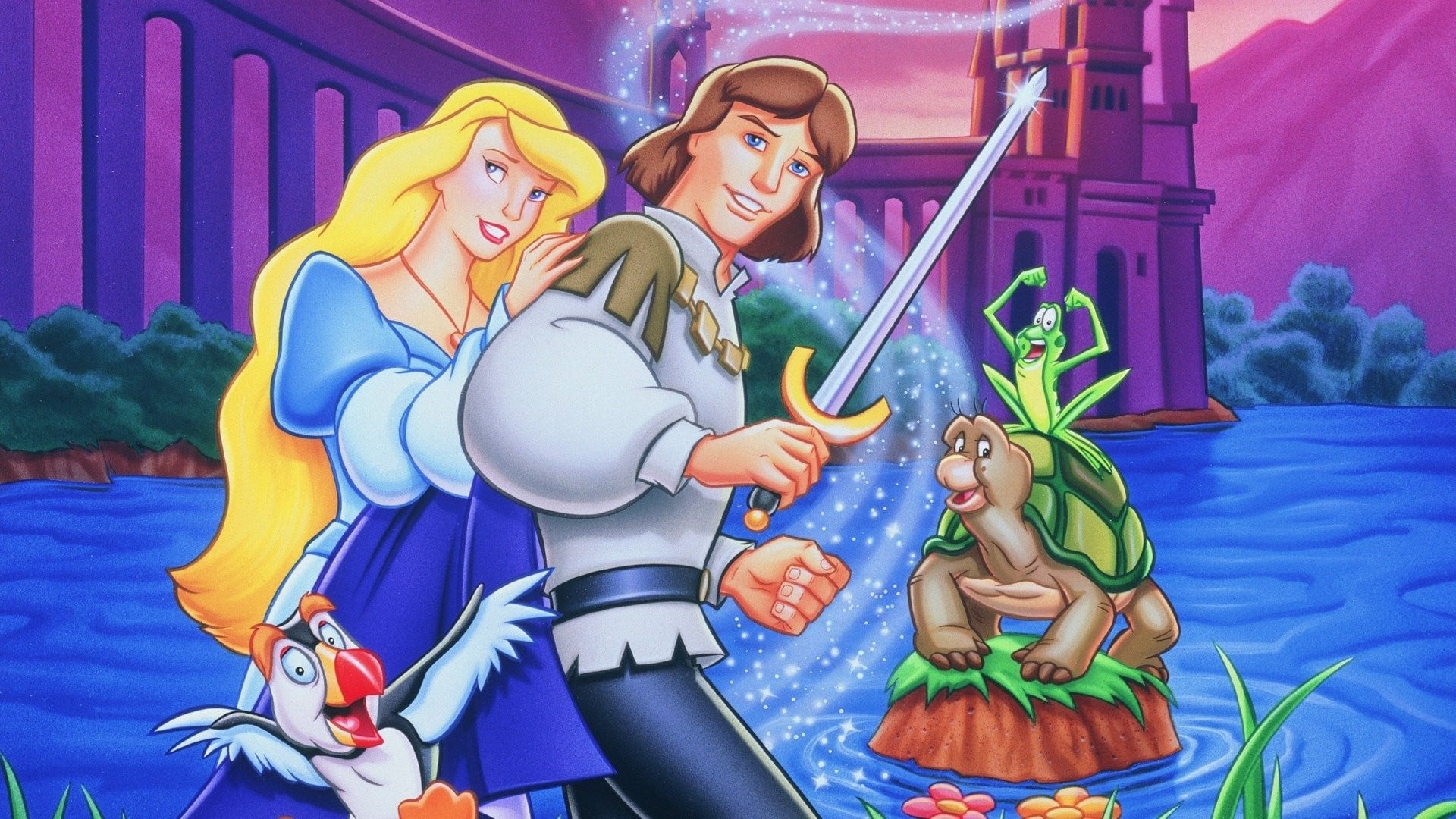 De Zwanenprinses en de Magische Toverspreuk (1998)