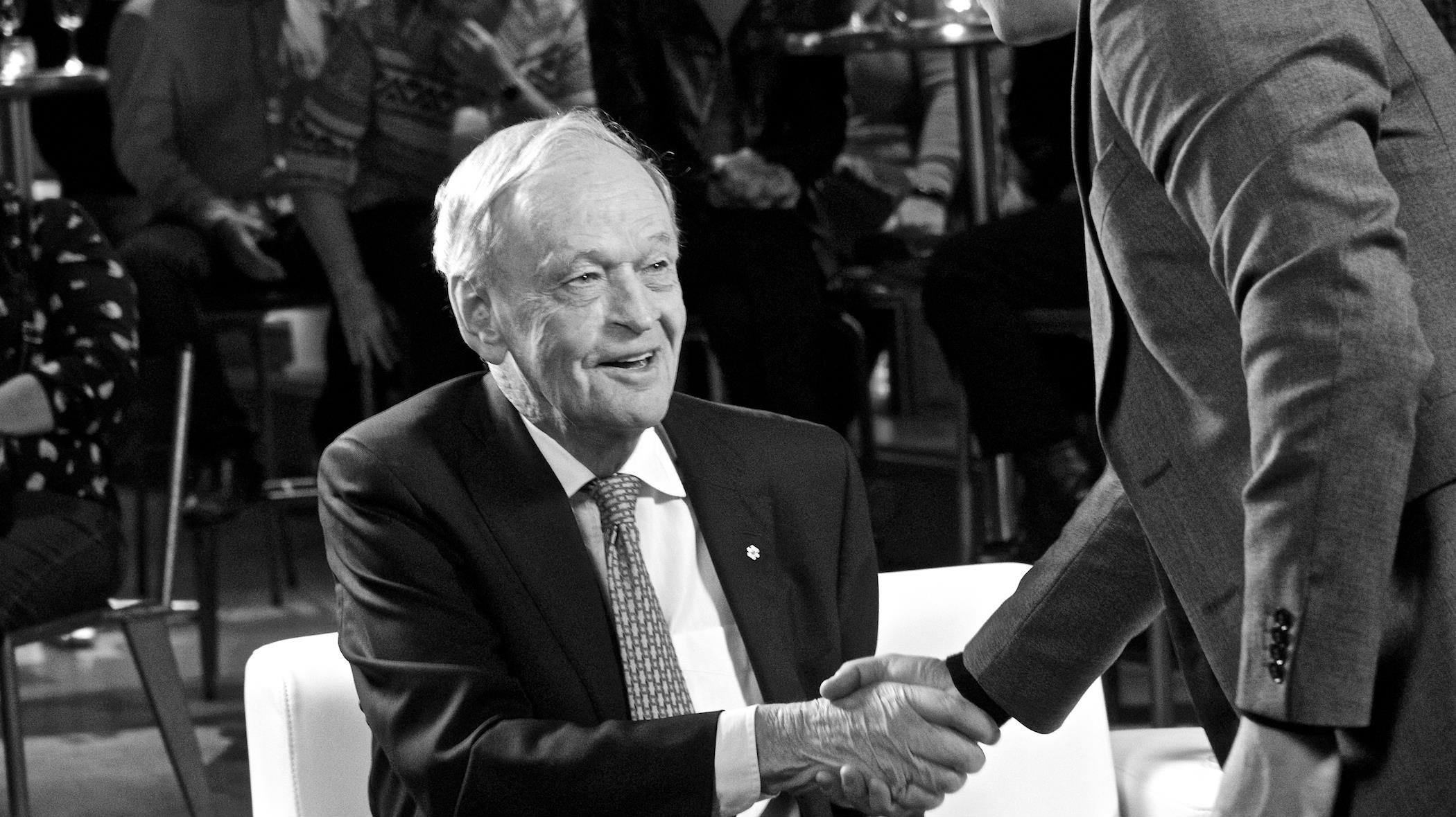 Deux hommes en or - Catherine Trudeau, Jean Chrétien, Tanya Lapointe