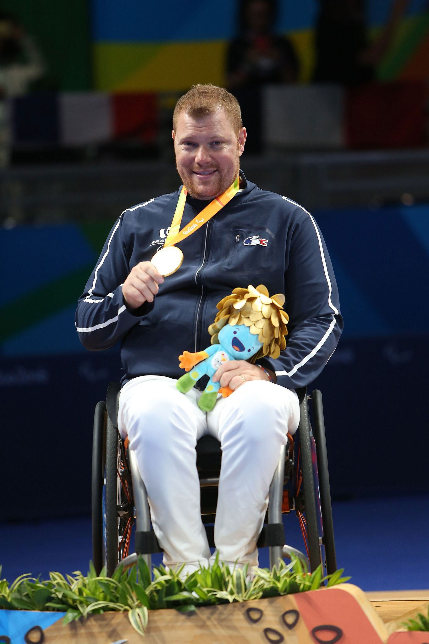 et billede af Fabien Lamirault