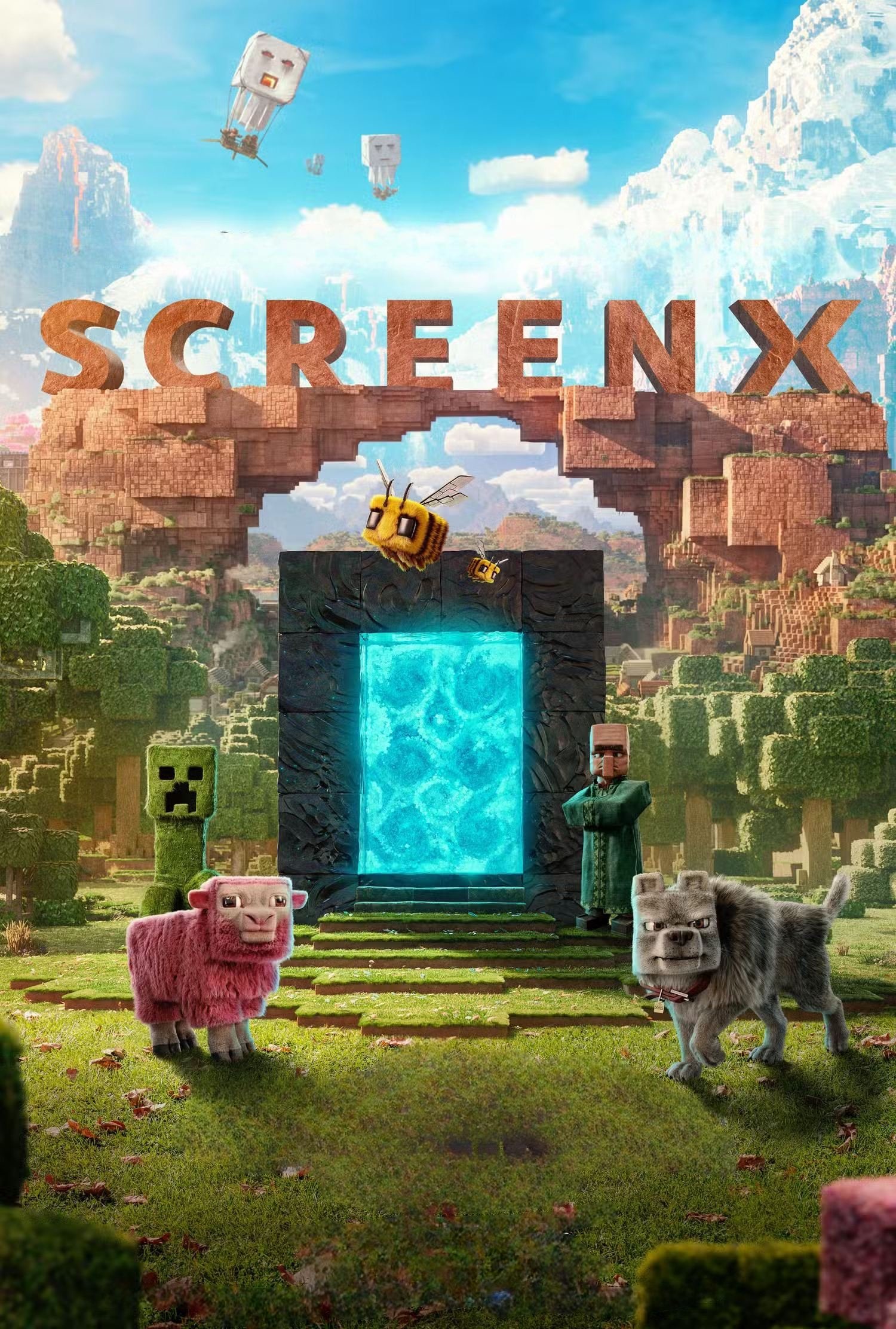 A Minecraft Movie