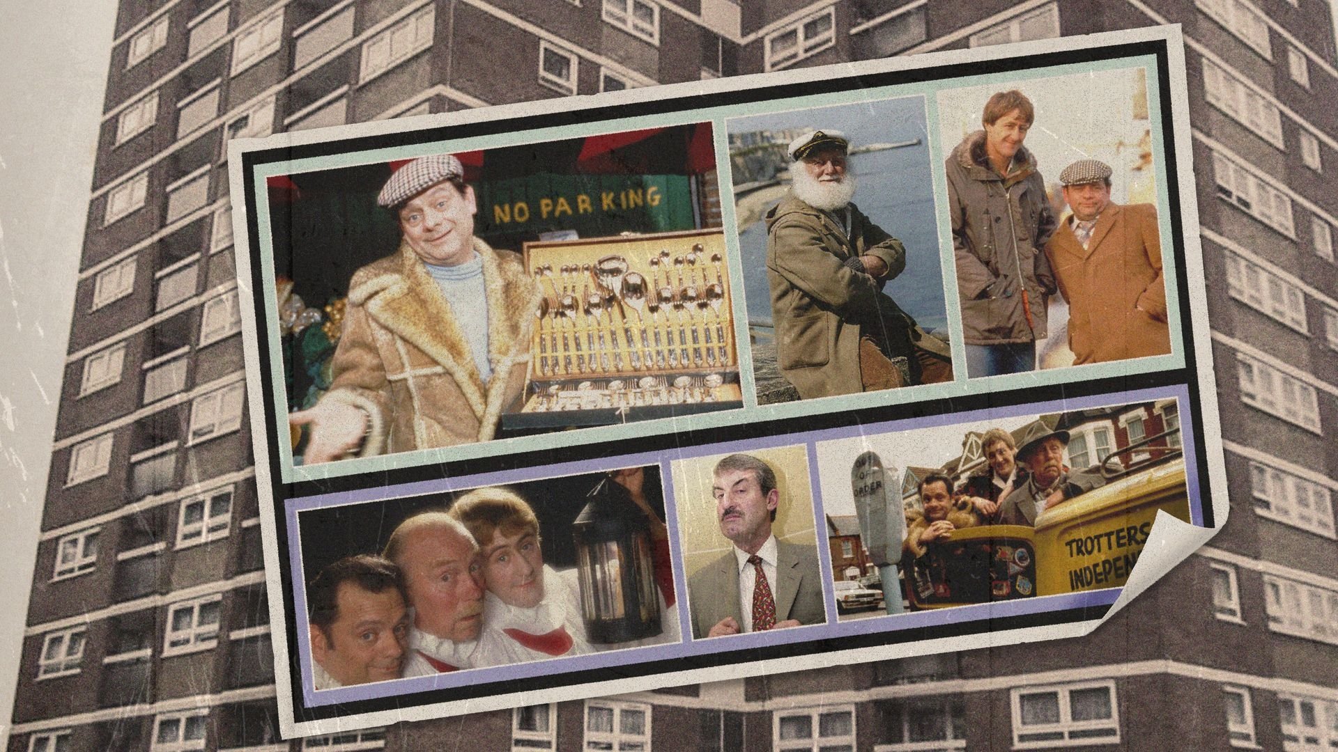 Poster for the movie Only Fools and Horses: Secrets & Scandals