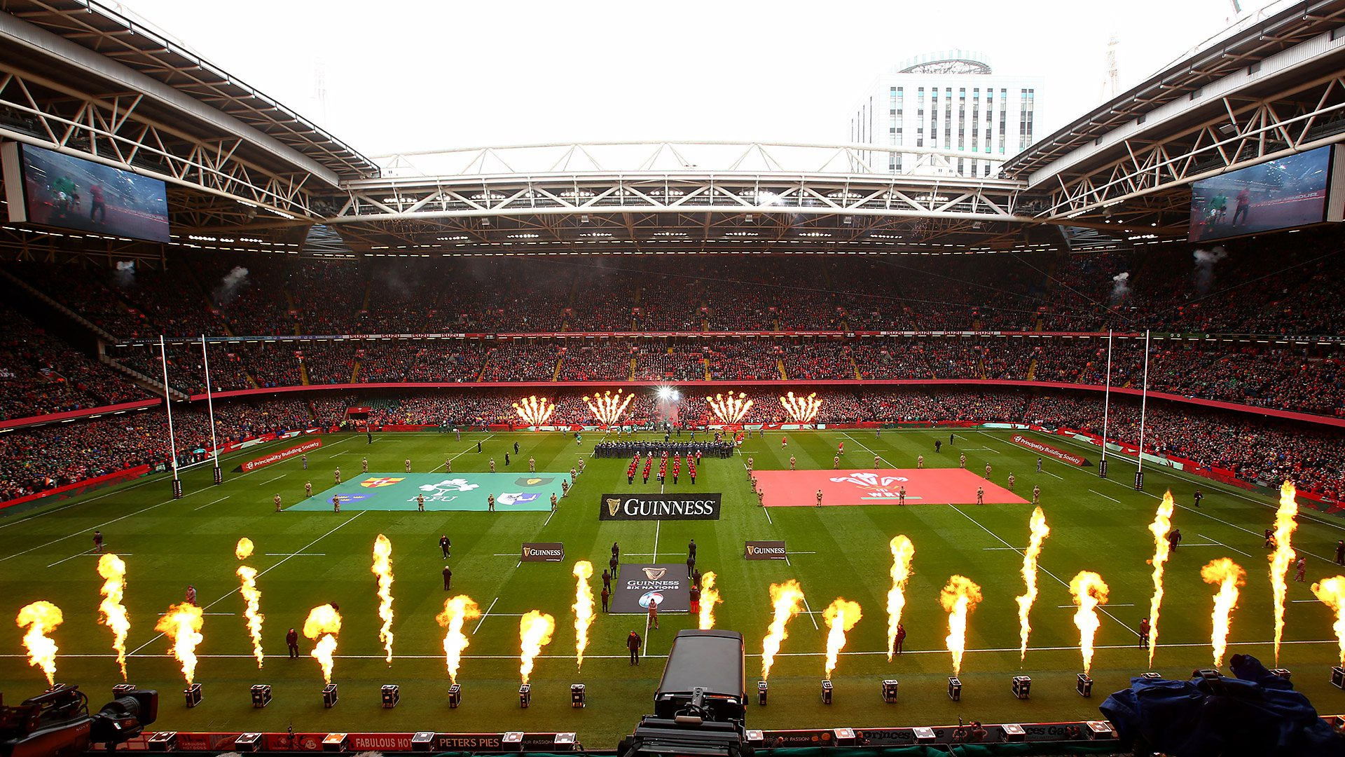 Six Nations Greatest Moments Background