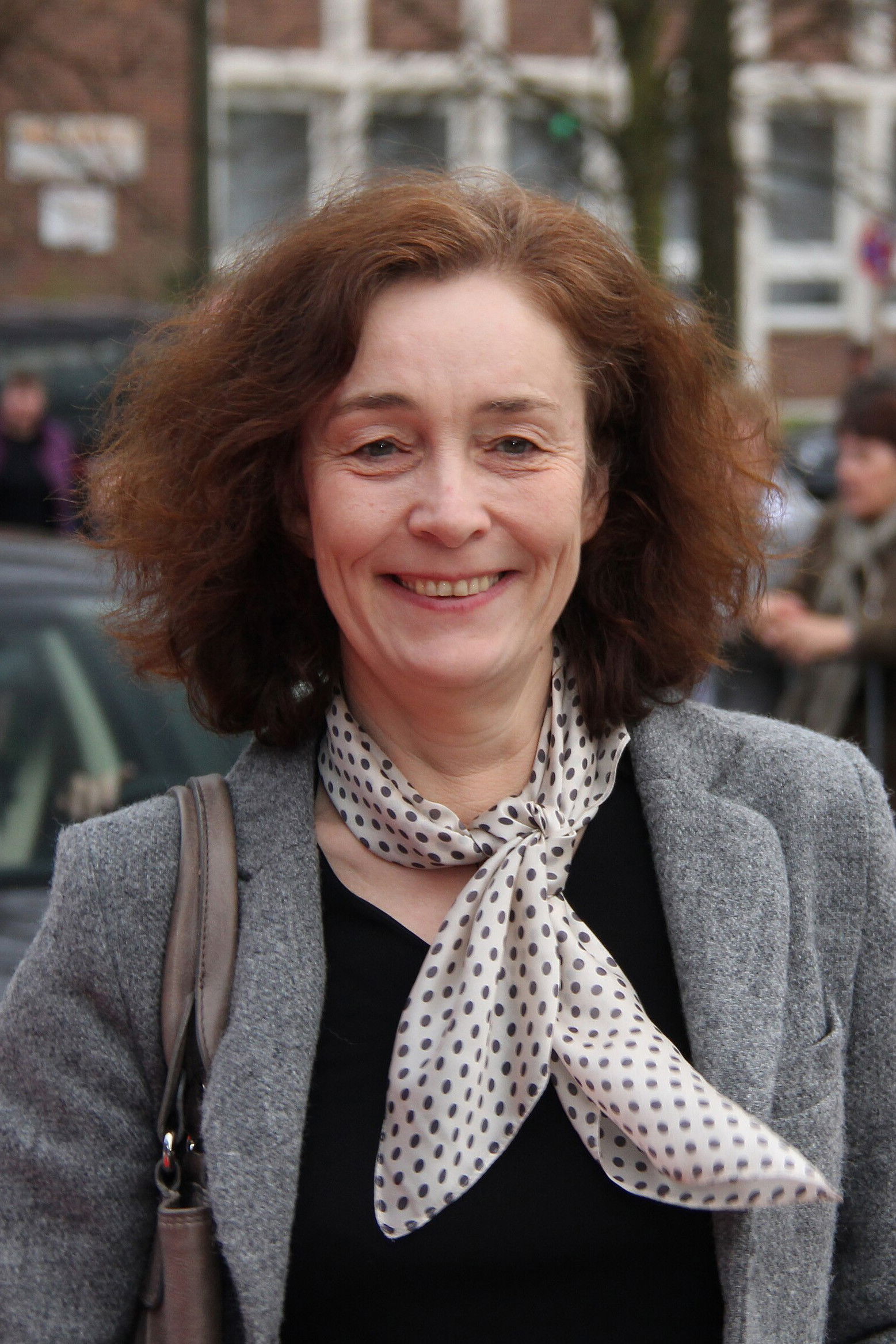 et billede af Hermine Huntgeburth