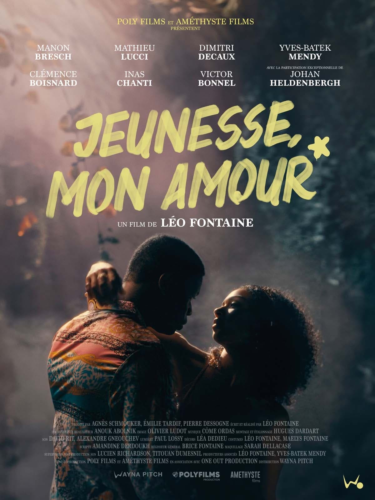 Affiche du film Jeunesse, mon amour 194398