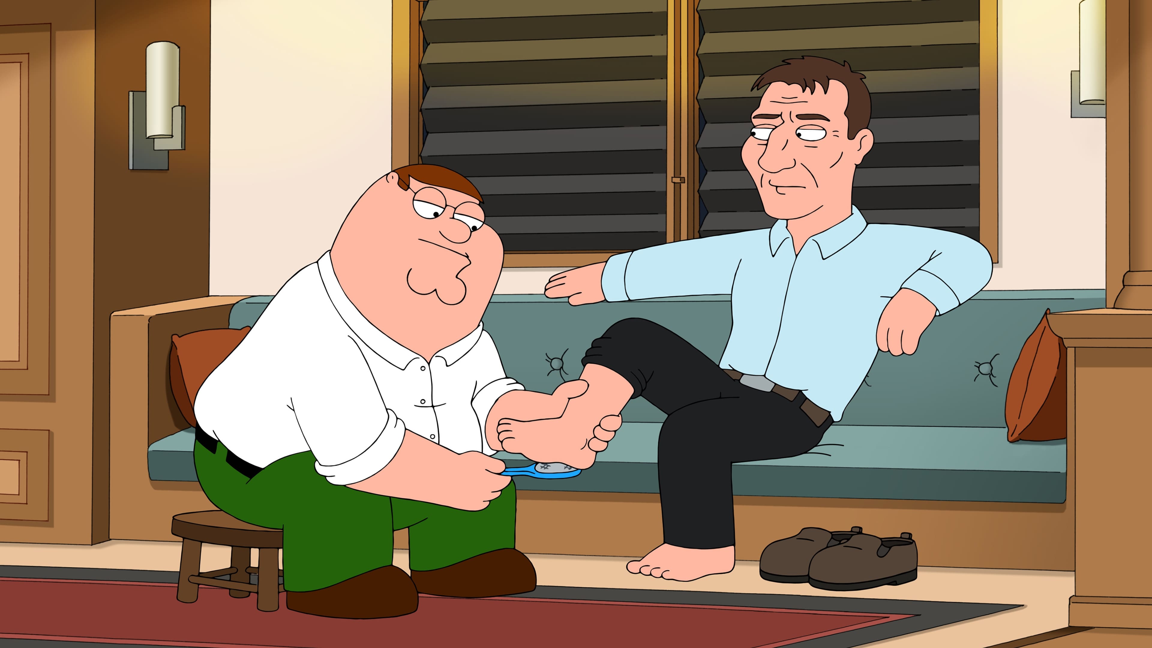 Family Guy Season 13 :Episode 17  Fighting Irish