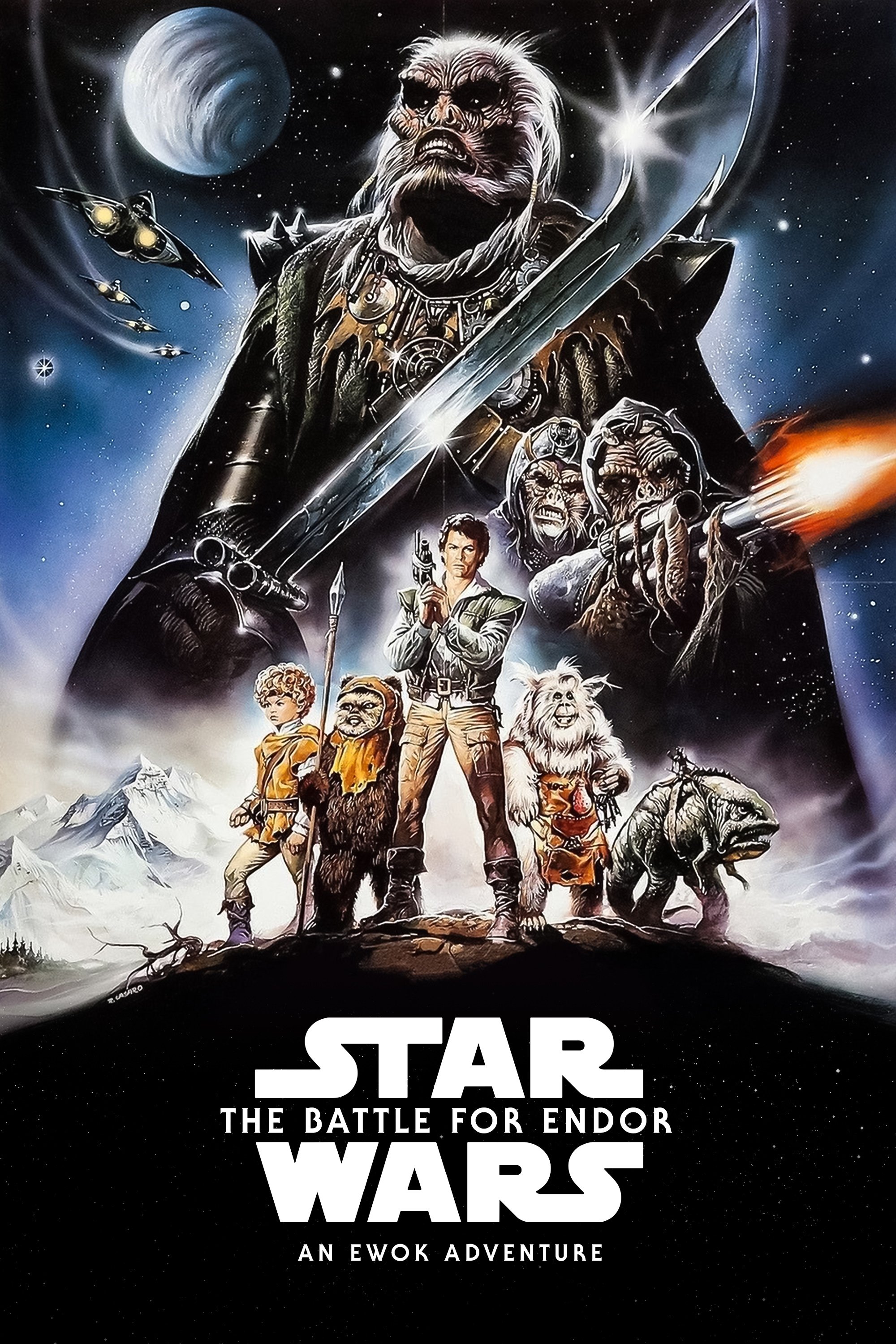 Ewoks: The Battle for Endor