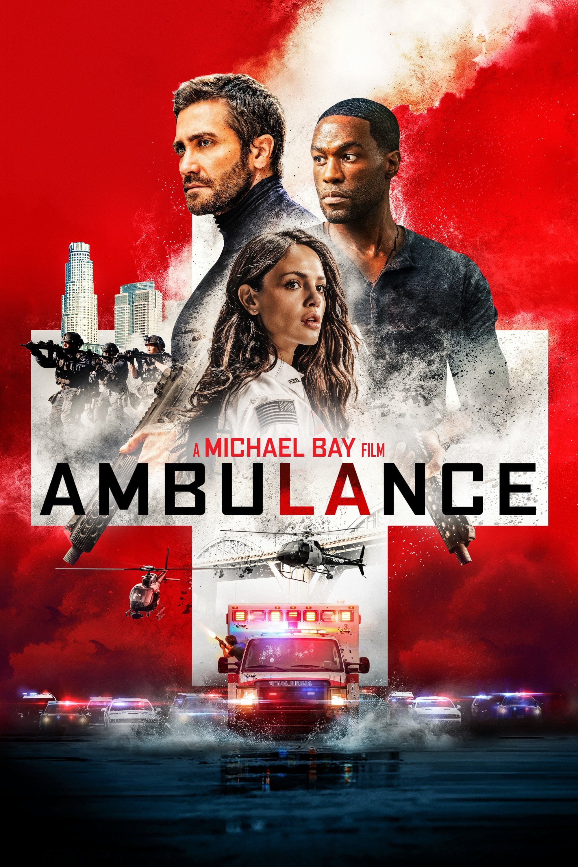 Ambulance Movie poster