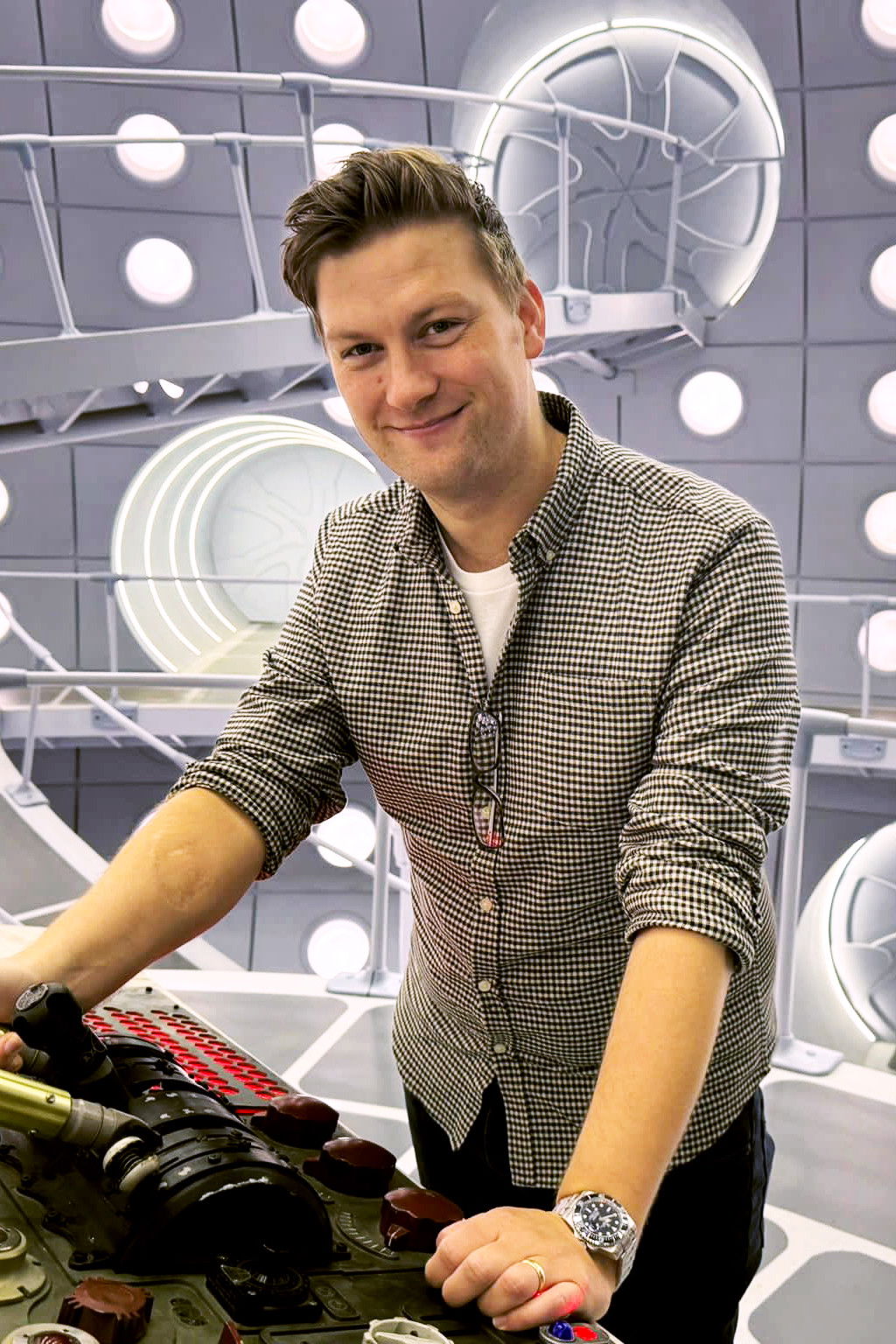 et billede af Richard Tipple