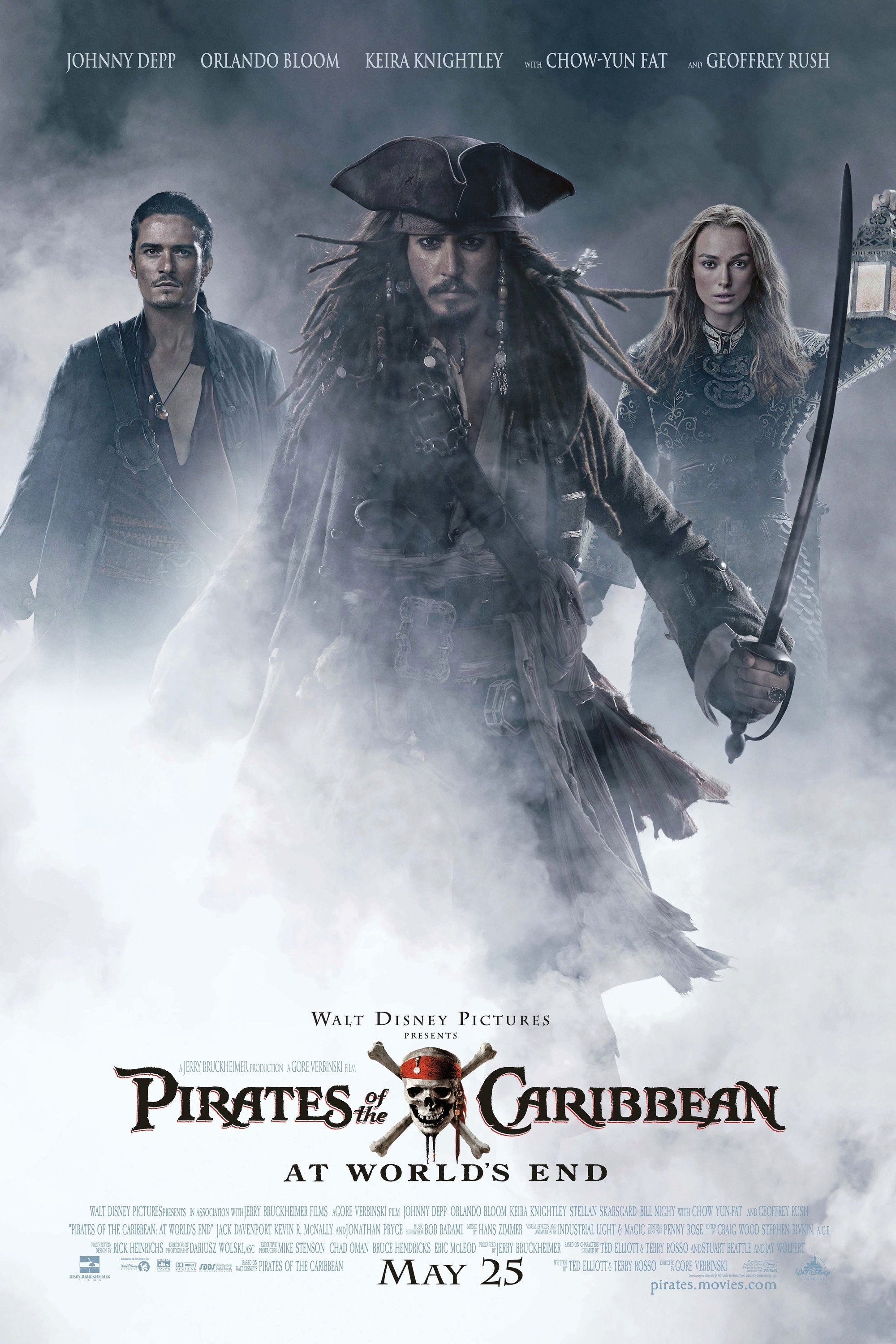 Pirates of the Caribbean: At World's End