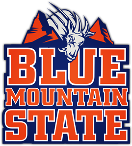 Blue Mountain State Logo