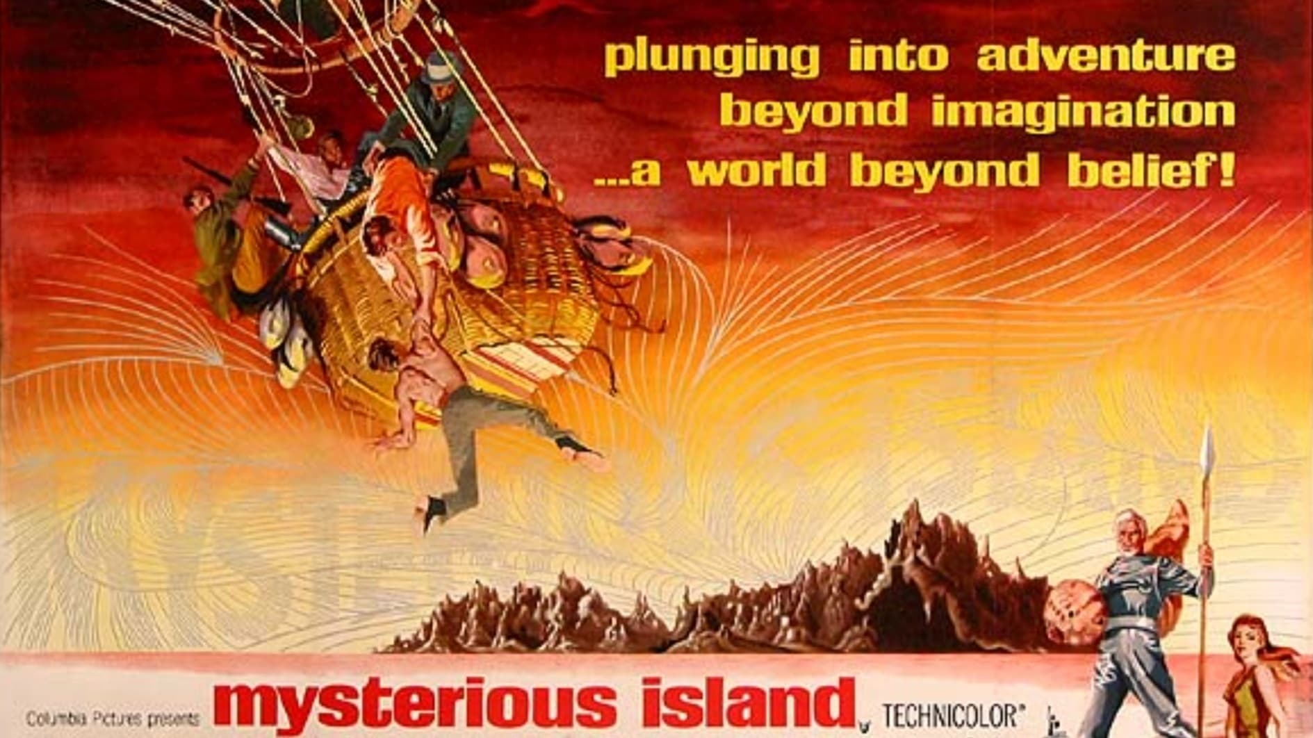 Den hemmelighedsfulde ø (1961)