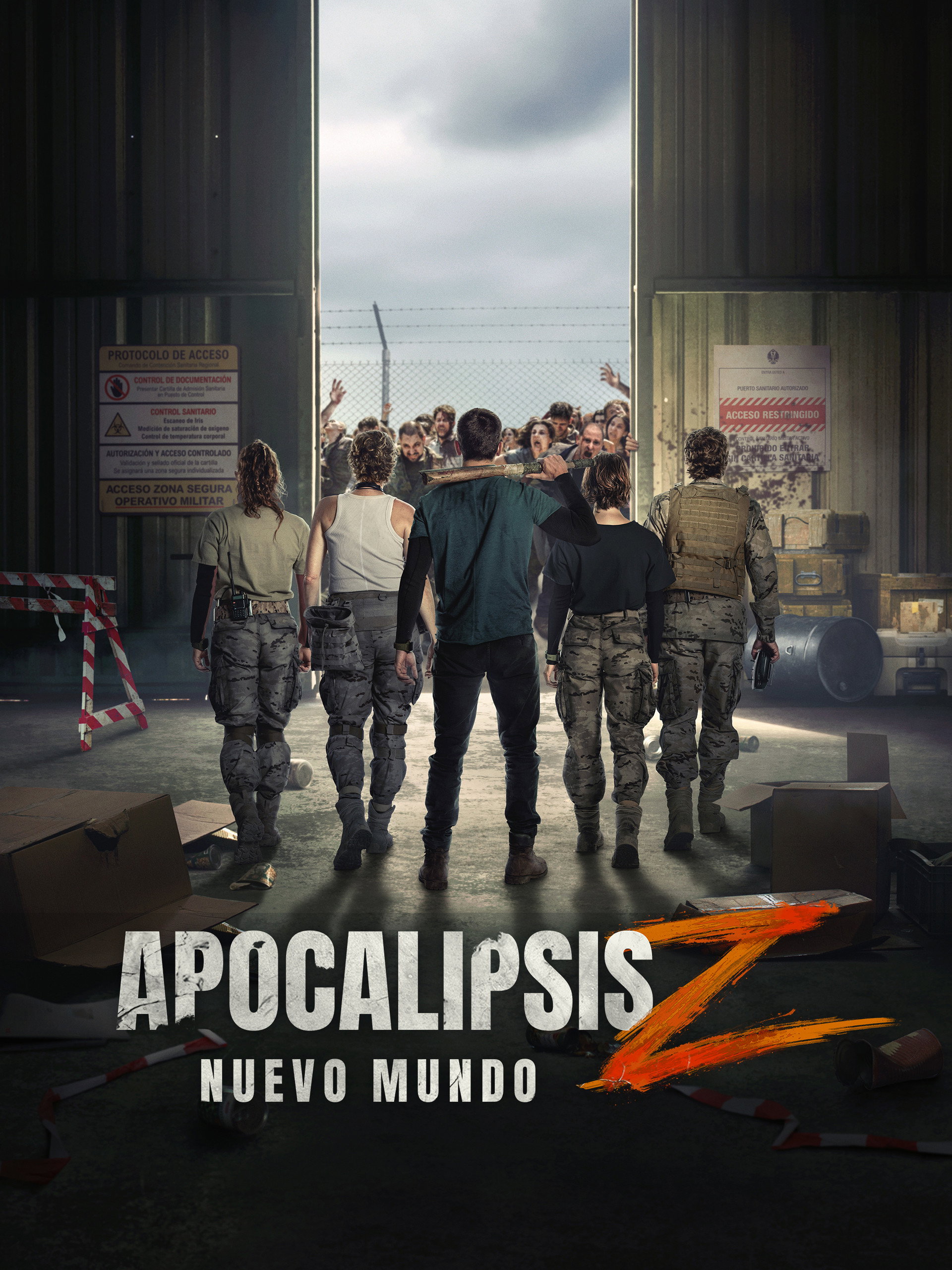 Apocalipsis Z Nuevo Mundo (2026) 1080p Latino