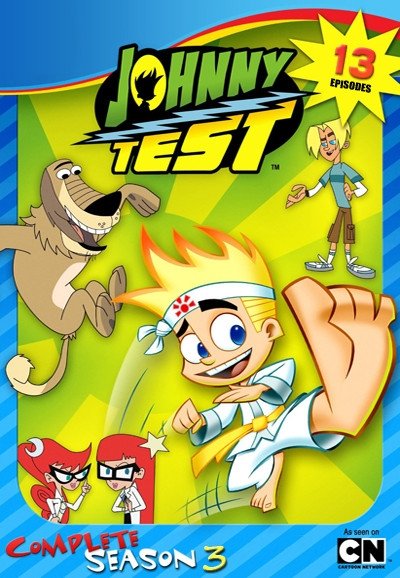 Johnny Test - Season 3