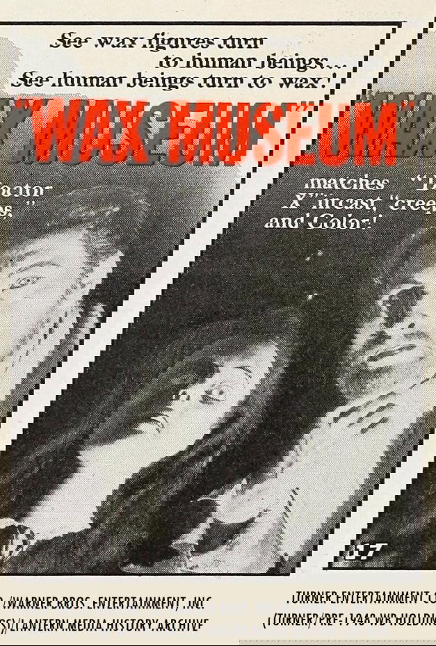 Mystery of the Wax Museum