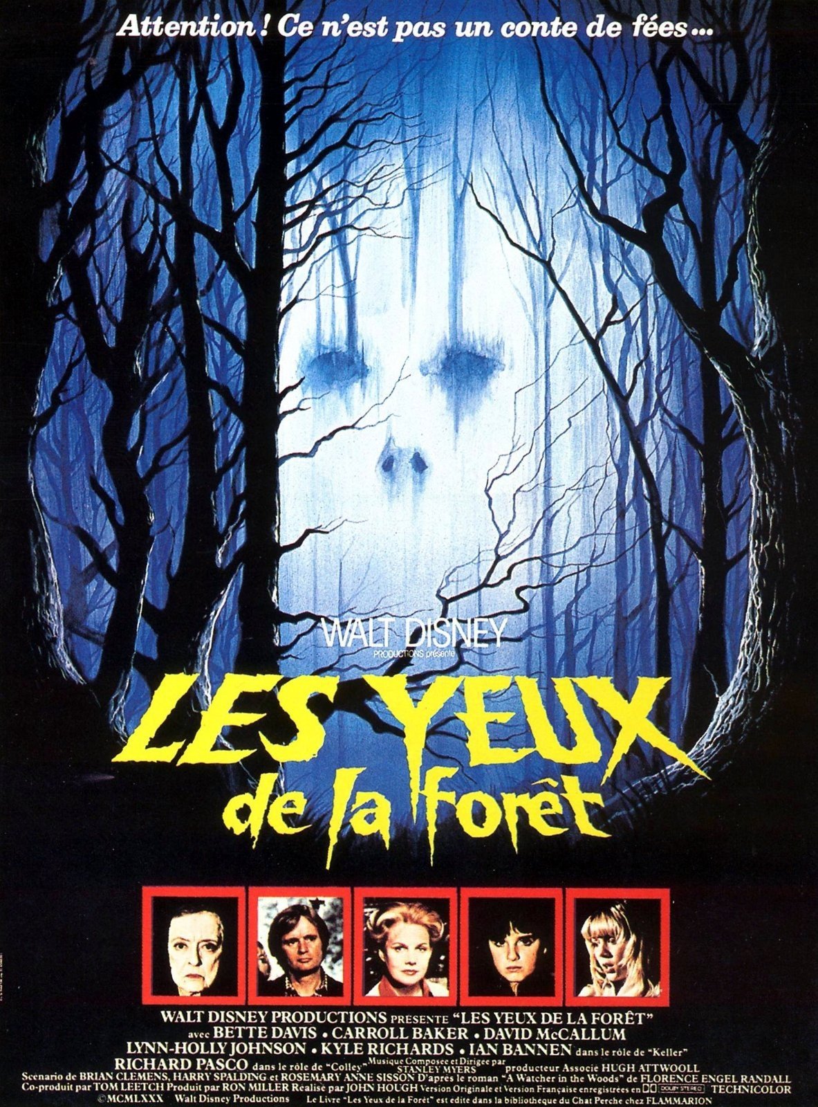 Les Yeux de la forêt streaming